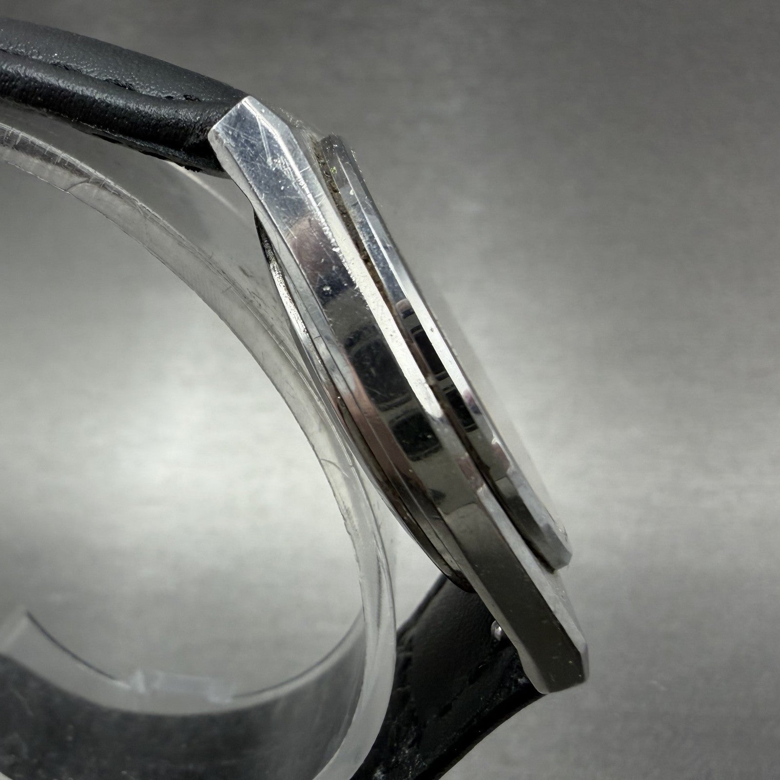 Seiko Majesta Watch Men 32mm Silver Dial Silver Tone Daydate 9063-6000 New Batt3
