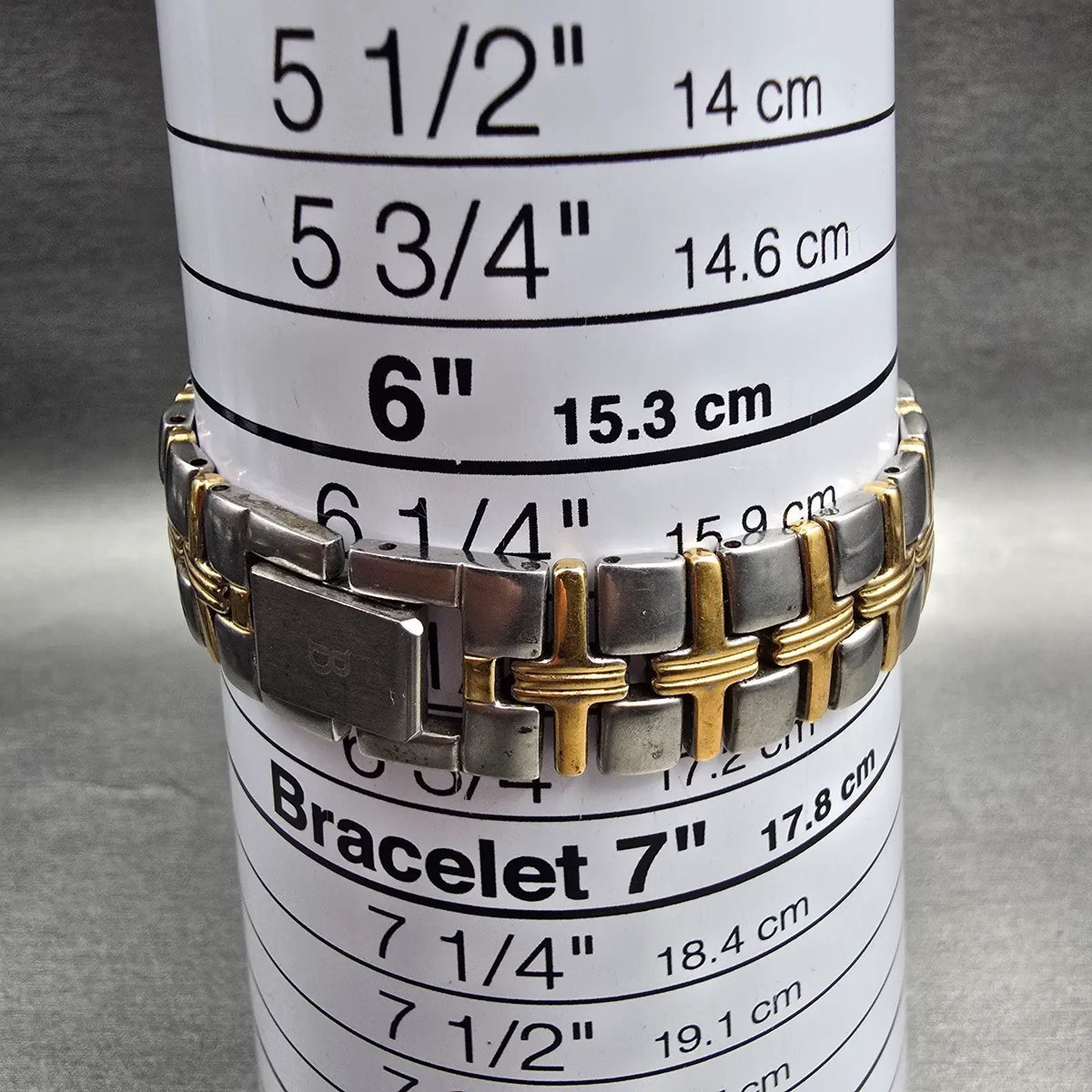 Bulova Watch Women 25mm White Dial Two Tone Date Round 98M36 New Battery JP239