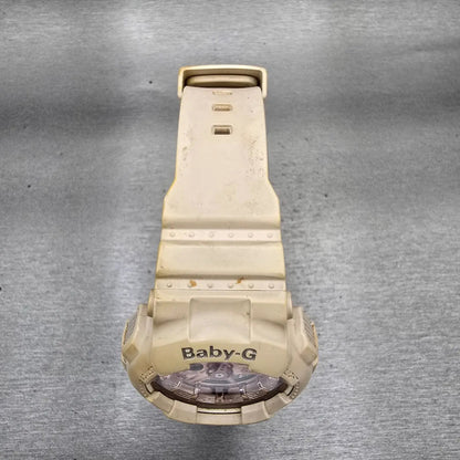 Casio Baby-G BA-110CP Watch Women 43mm Rose Gold Dial Chrono Alarm New Battery4