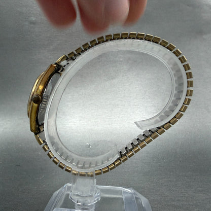 Seiko Delica Automatic Watch Women 24mm Champagne Dial Gold Tone 2411-7000  PART7