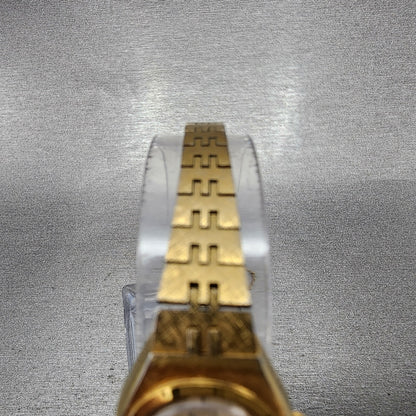Citizen CQ Watch Women 19mm Cream Dial Gold Tone Round 2030891571 New Battery4
