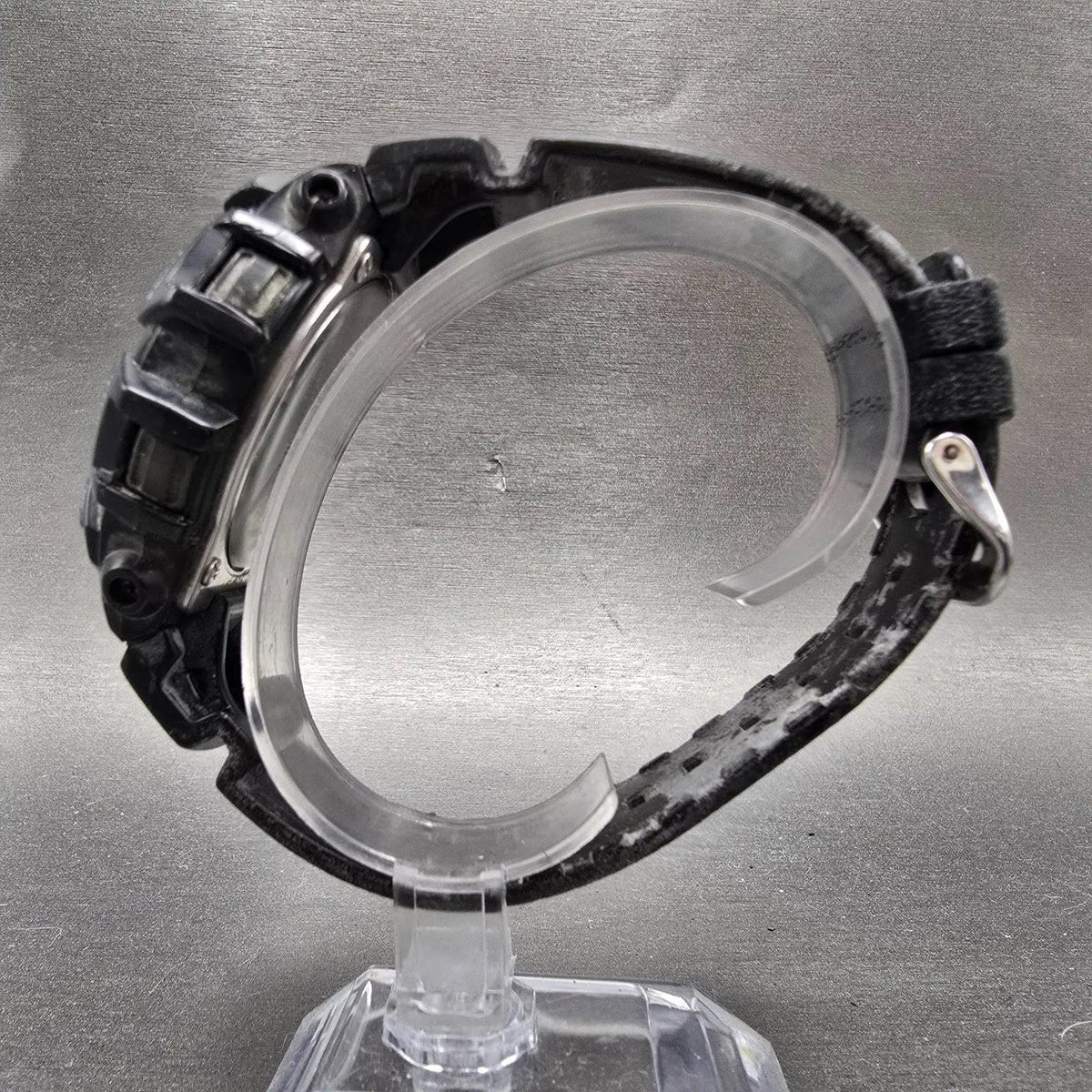 Casio G-Shock G-2310R Watch Men 47mm Digital Black Alarm Chrono Works Solar ABD7