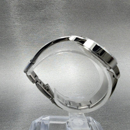 Citizen Watch Women 27mm Pink Dial Stainless Steel Round Bangle New Battery
