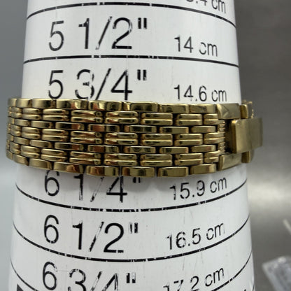Citizen Watch Women 22mm White Dial Gold Tone Round 3220-326598 New Battery10
