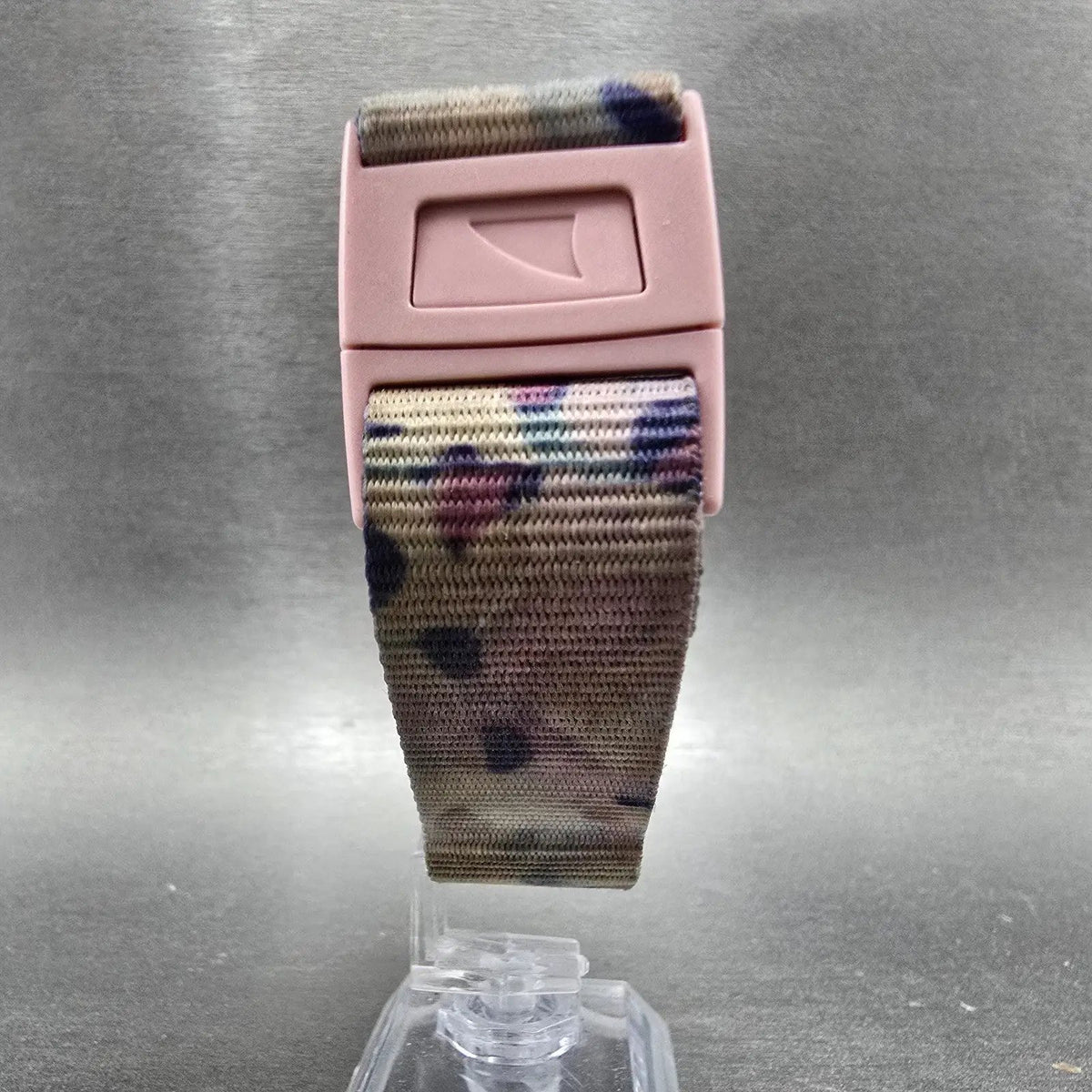 Freestyle Shark Watch Men 38mm Pink White Purple Alarm Chrono Daydate Works7
