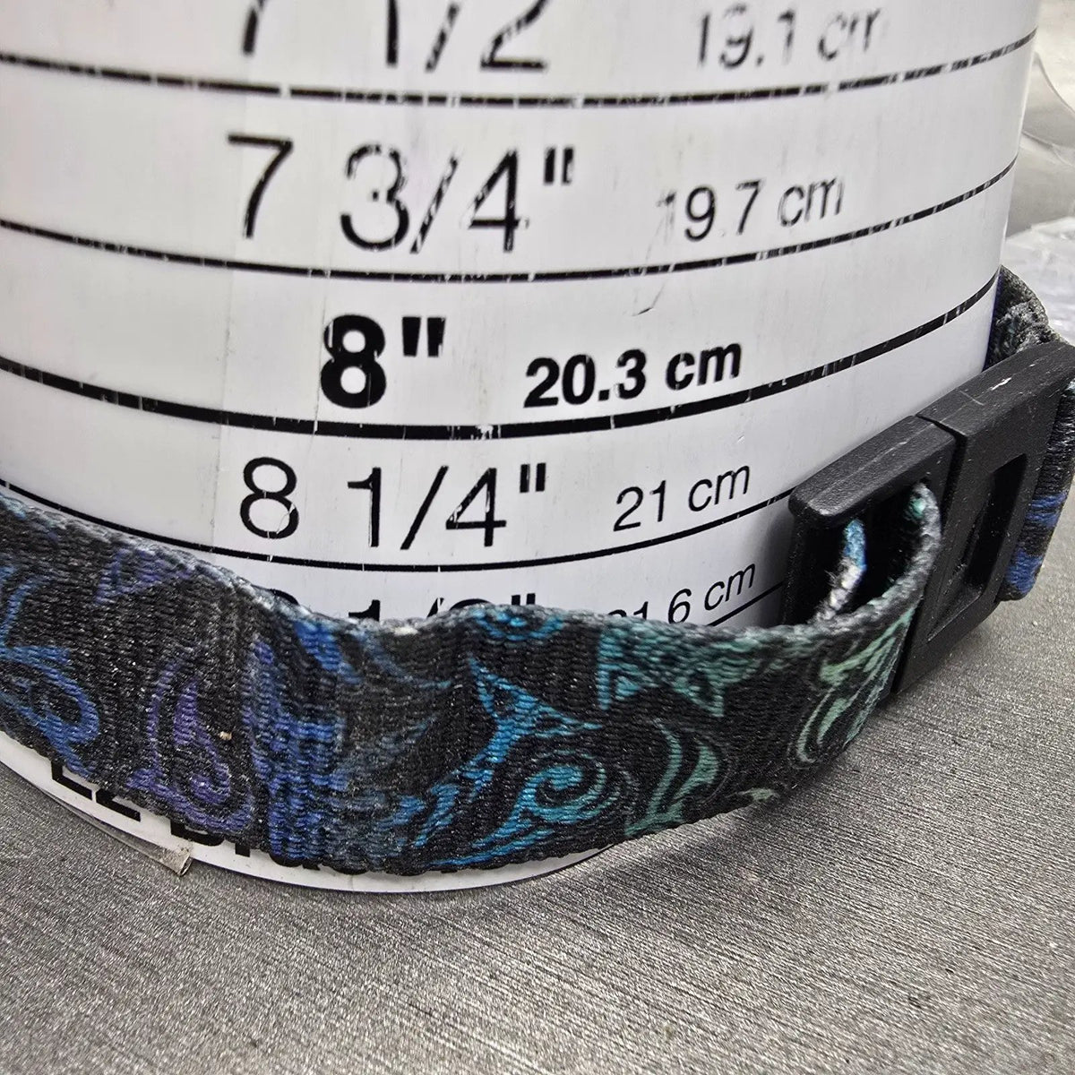 Freestyle Shark Watch Men 38mm Blue Dial Black Shark week Tribal Octagon NewBatt10
