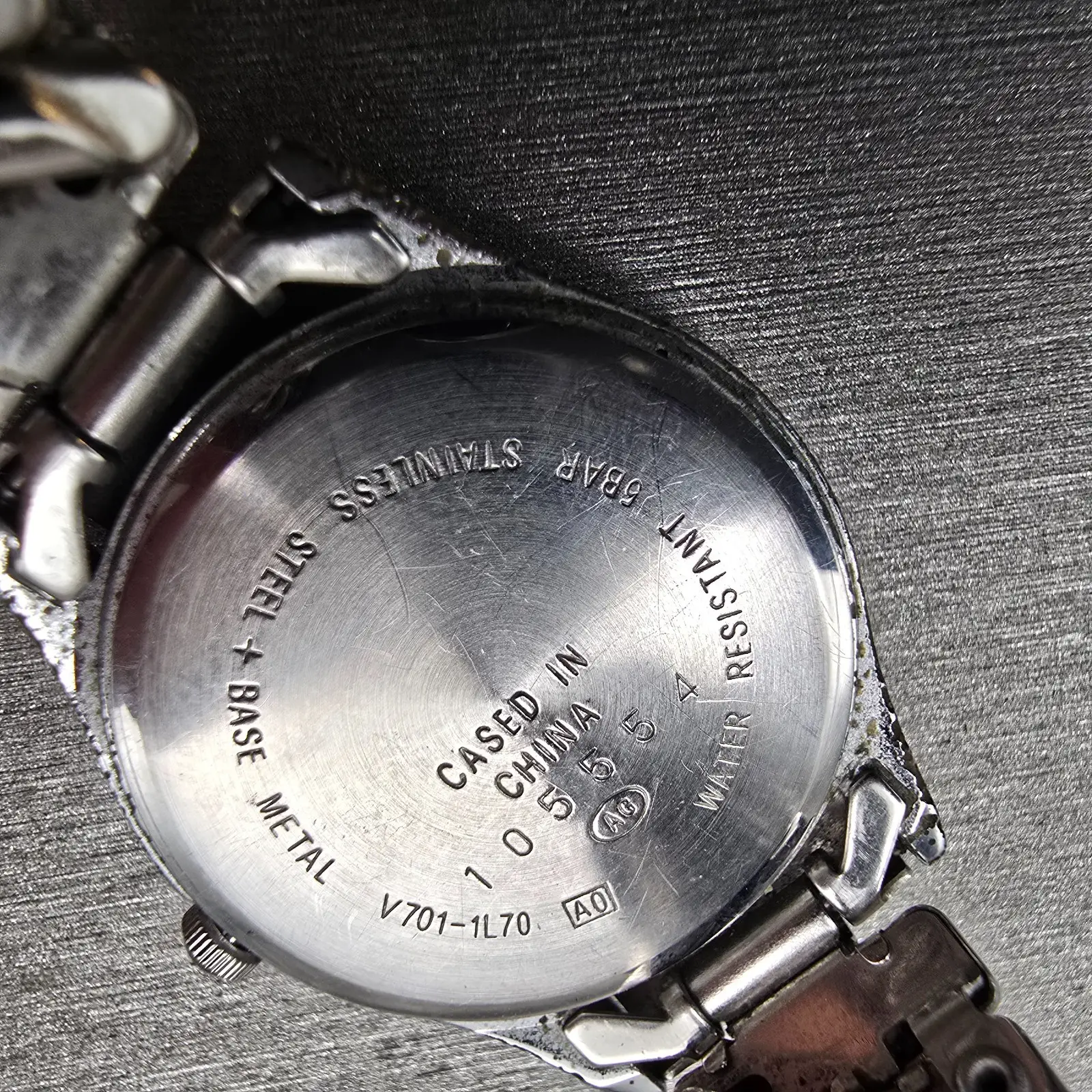 Seiko Alba Success Watch Women 20mm White Dial Silver Tone V701-1L70 New Battery10