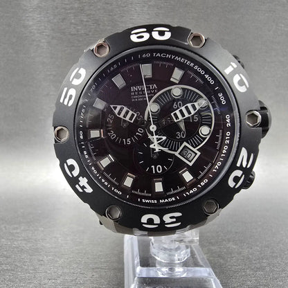 Invicta Reserve Specialty II Chronograph Watch Men 51mm Brown Dial Black Date5