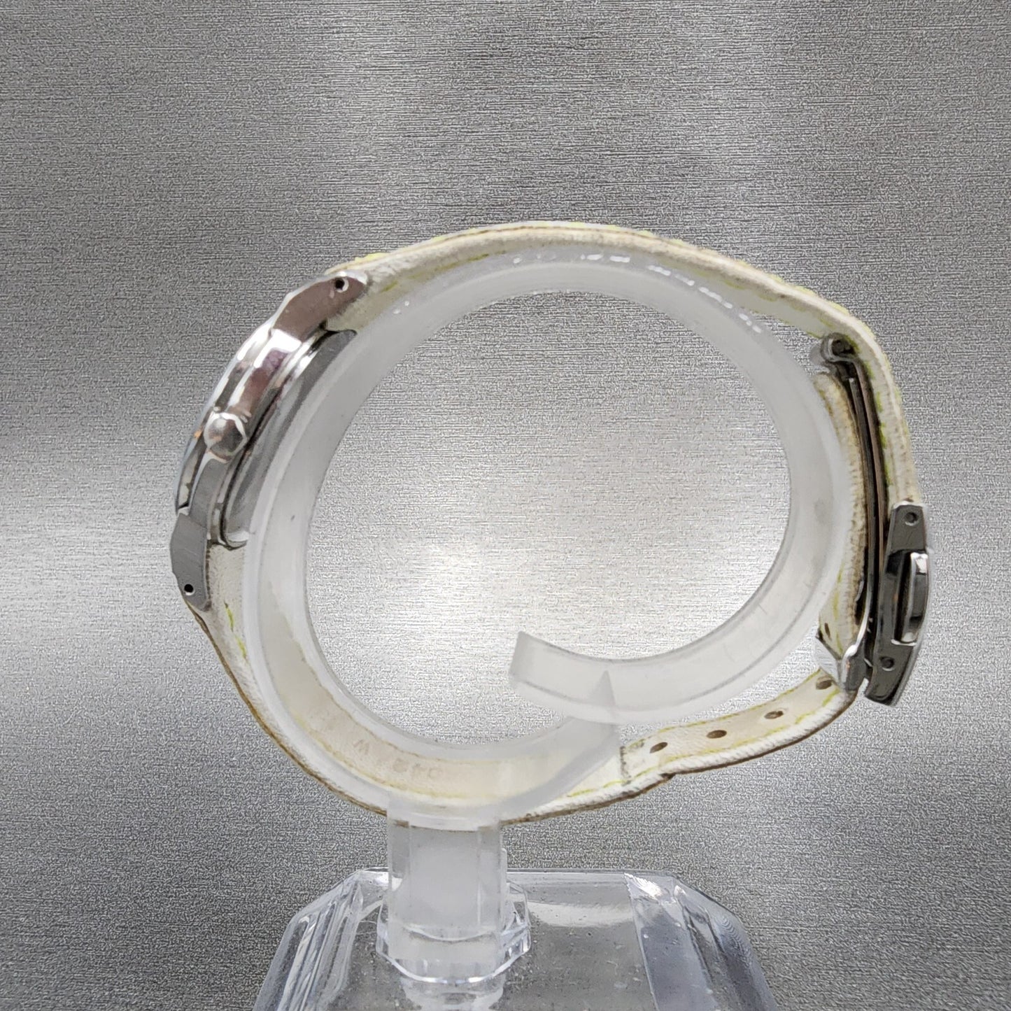 Seiko Lukia Watch Women 26mm White Dial Silver Tone Date 7n820ee0 New Battery6