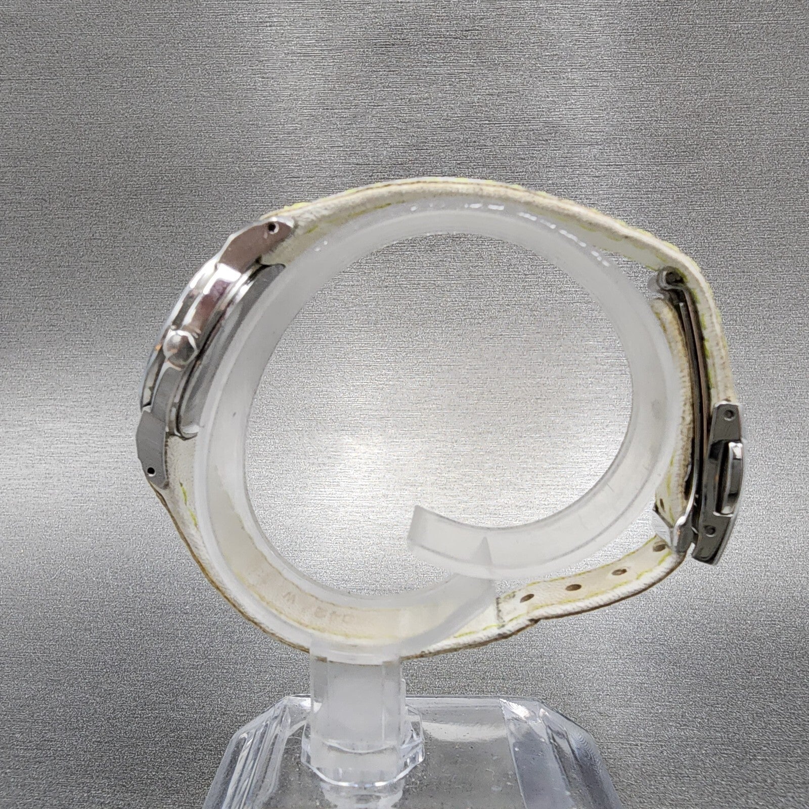 Seiko Lukia Watch Women 26mm White Dial Silver Tone Date 7n820ee0 New Battery6