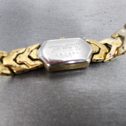 Citizen Watch Women 13mm MOP Dial Gold Tone Hexagon 5421S41185 New Battery9