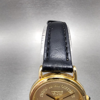 Citizen Watch Women 23mm Champange Dial Gold Tone Pacific League Champs Works4