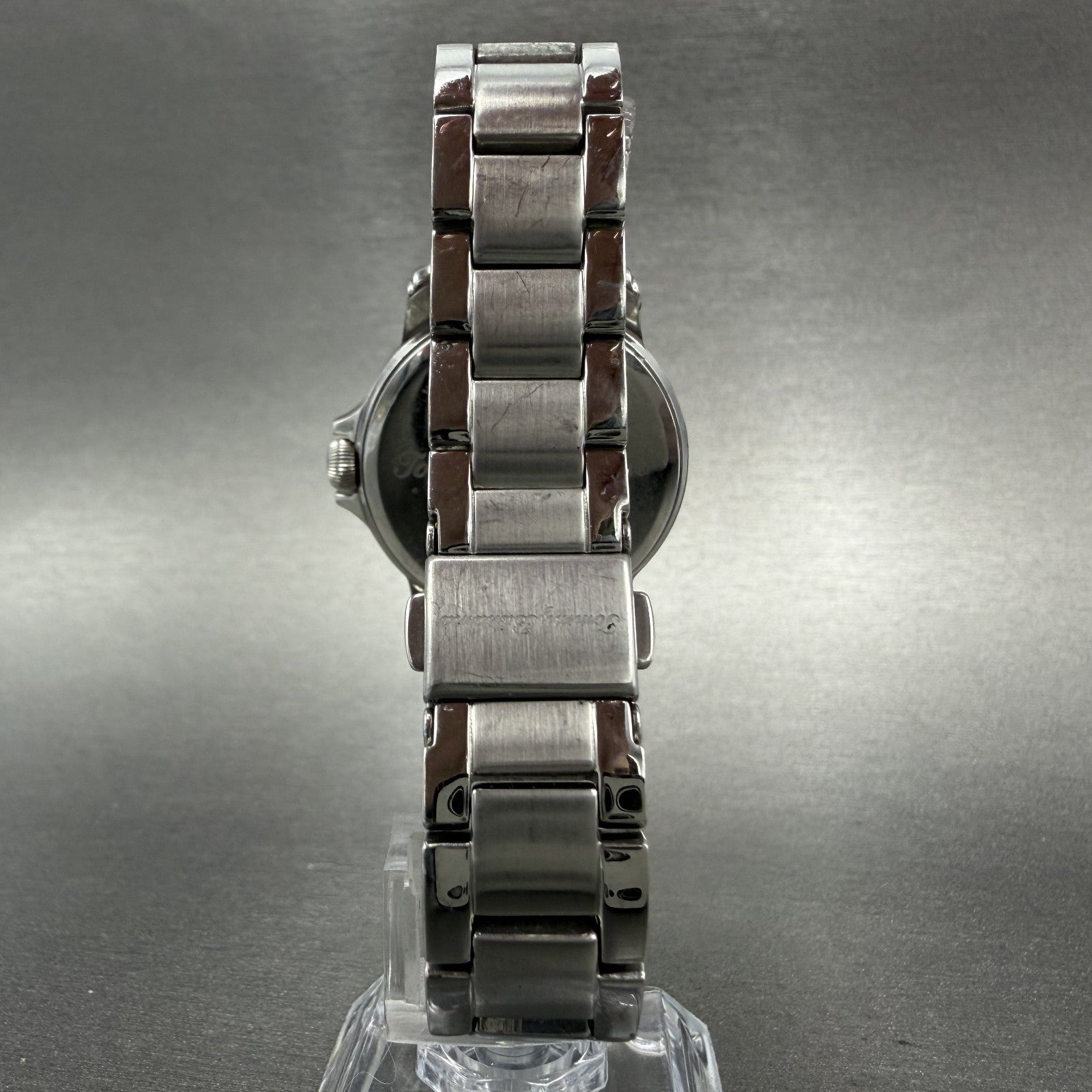 Tommy Bahama Watch Women 33mm Blue Dial Steel Date Round New Battery7