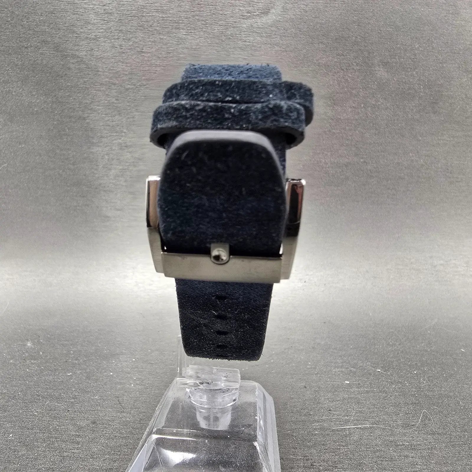 Movado Bold Watch Men 42mm Black Dial Black Tone 3600454 New Battery8