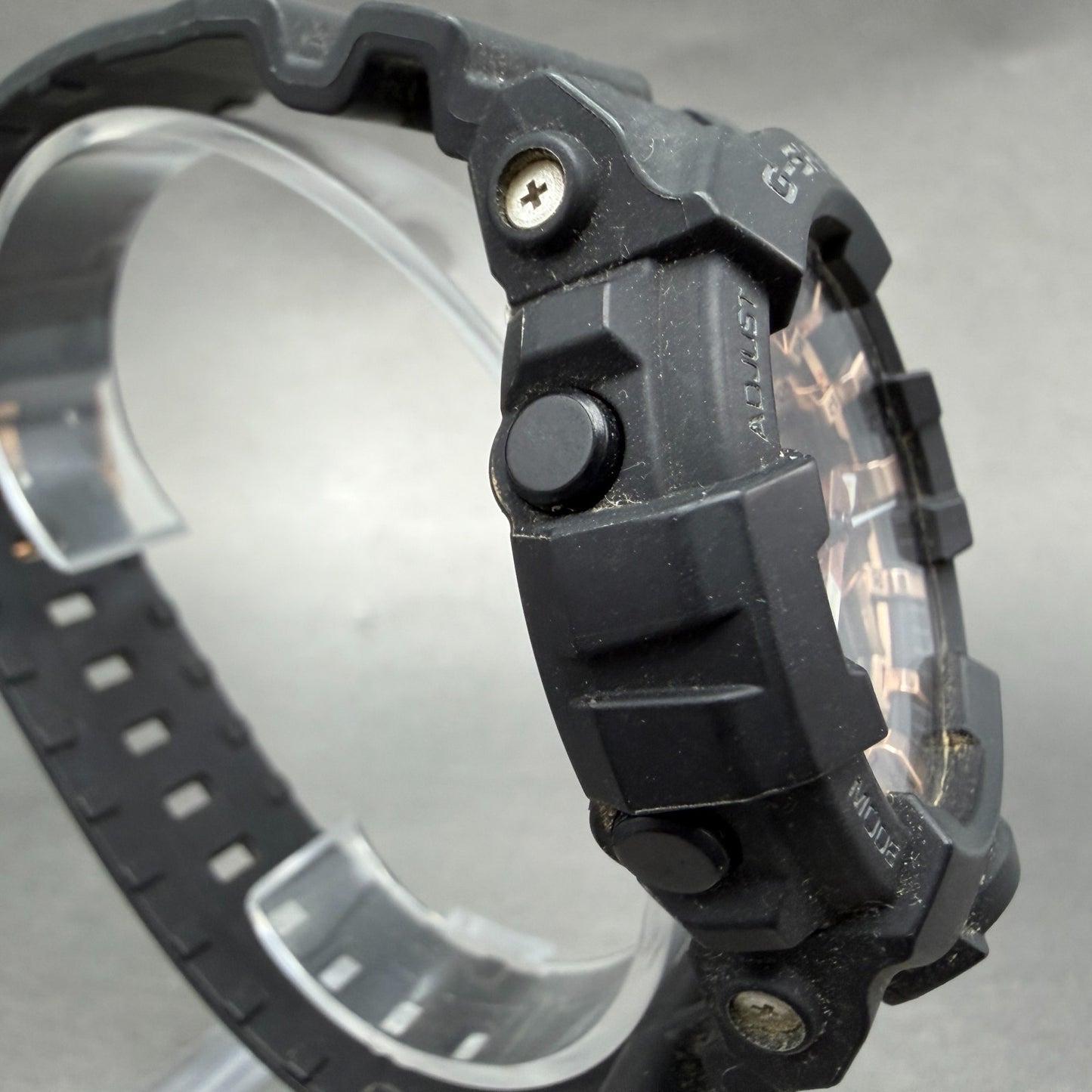 Casio G-Shock GA-800MMC Watch Men 49mm Analog Digital Black Rose Gold New Batt3