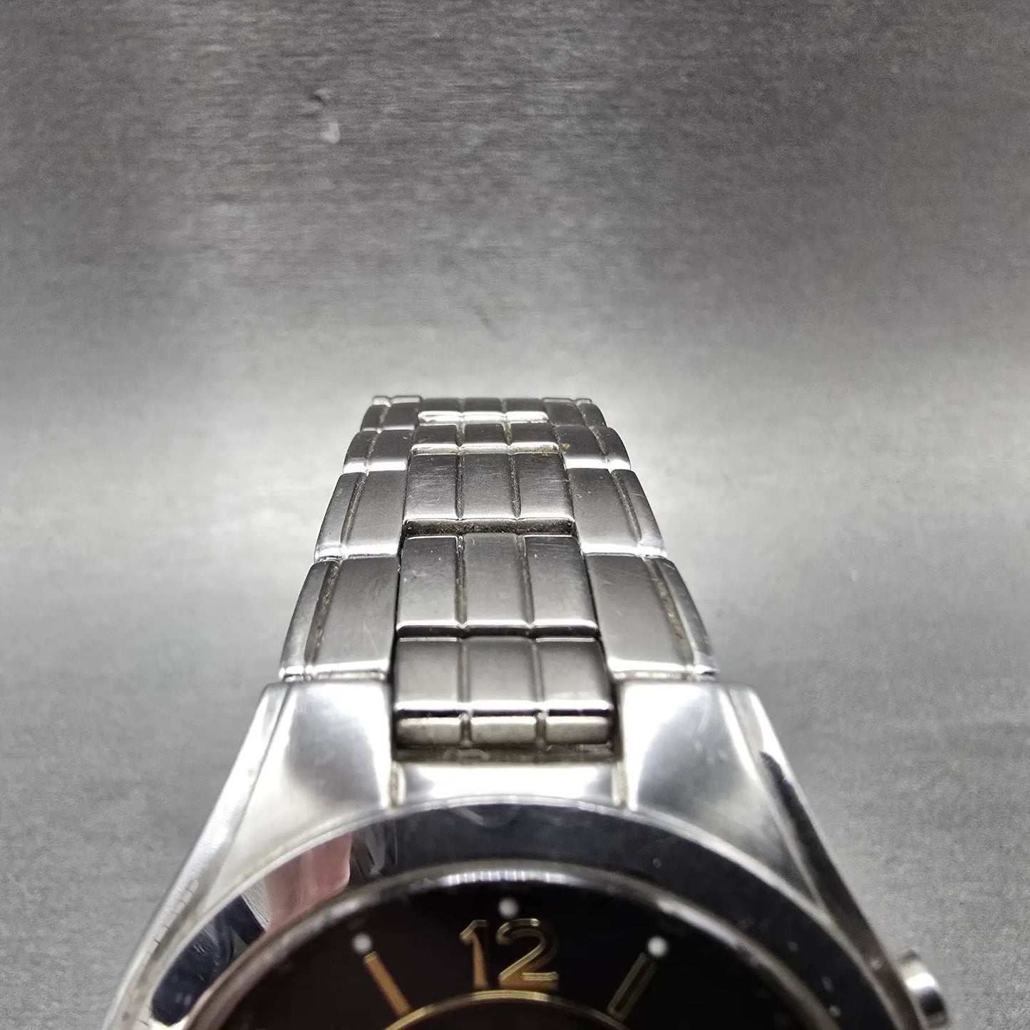 Casio Lineage LCW-M200 Watch Men 38mm Black Dial Steel Analog Digital Solar AB4