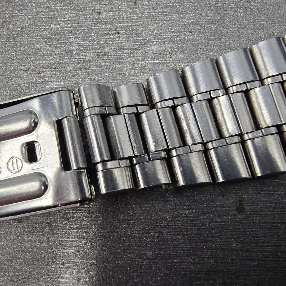 Omega Speedmaster MKII Bracelet Stainless Steel 20mm 1159 End Links 15413