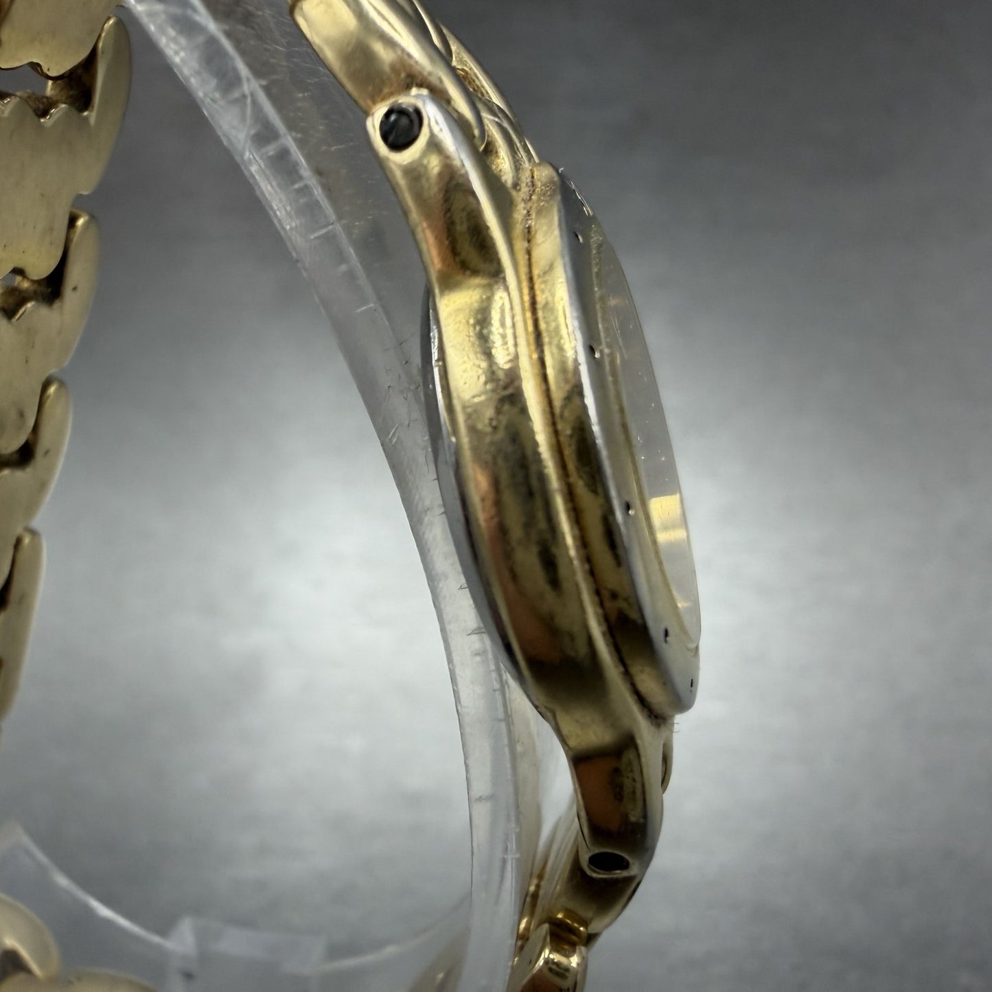 Citizen Elegance Watch Women 23mm MOP Dial Gold Tone Round 5930-F91342 New Batt3