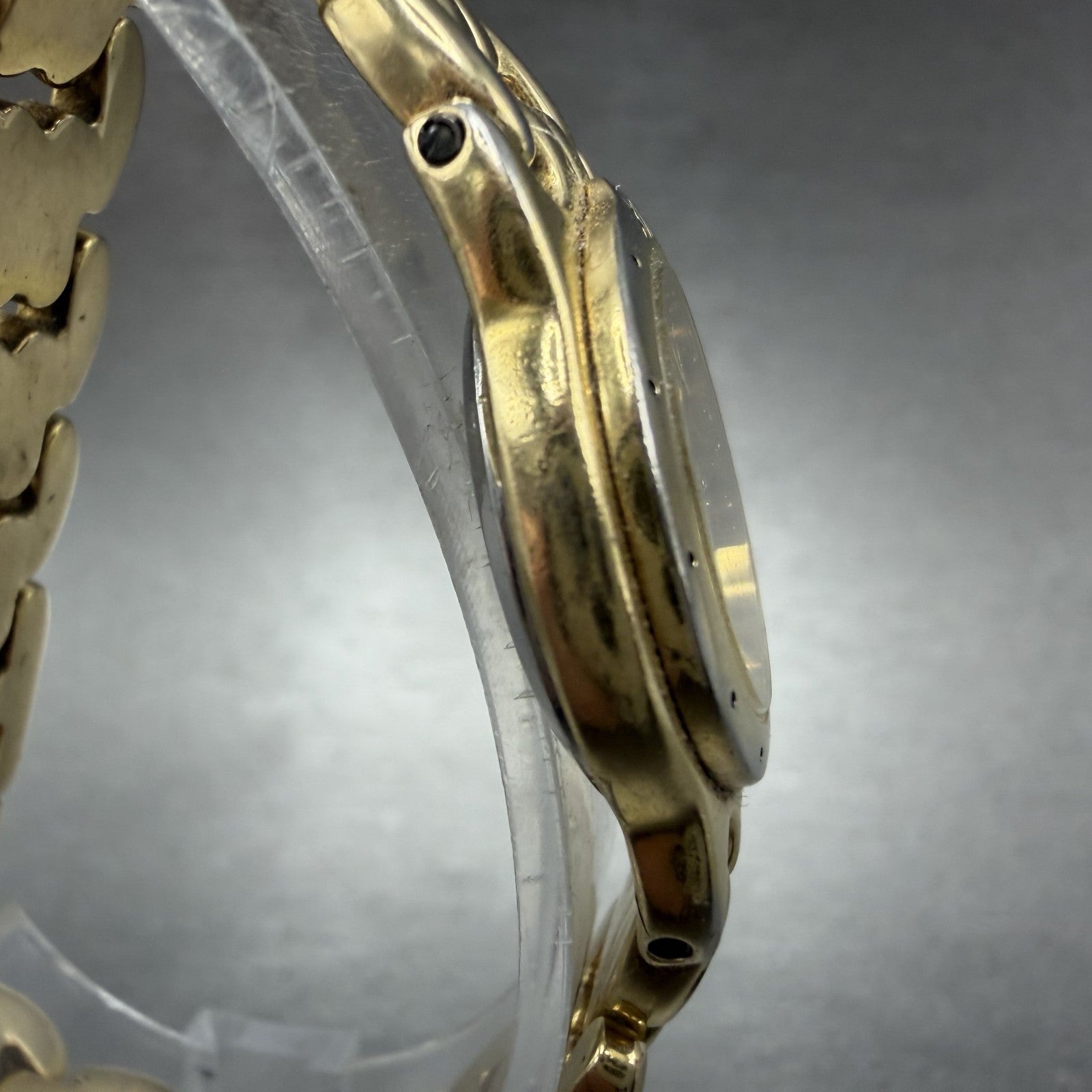 Citizen Elegance Watch Women 23mm MOP Dial Gold Tone Round 5930-F91342 New Batt3