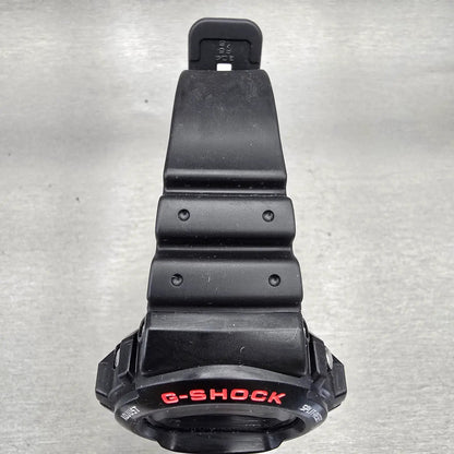 Casio G-Shock DW-6600 Watch Men 50mm Black Dial Black Tone Chrono Alarm New Batt4