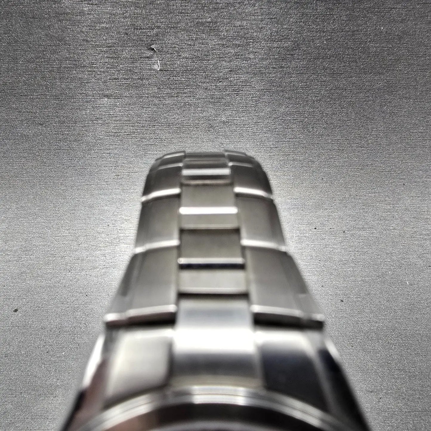 Citizen Eco-Drive Attesa Watch Men 38mm Black Dial Titanium H410-T003788 PARTS!!5