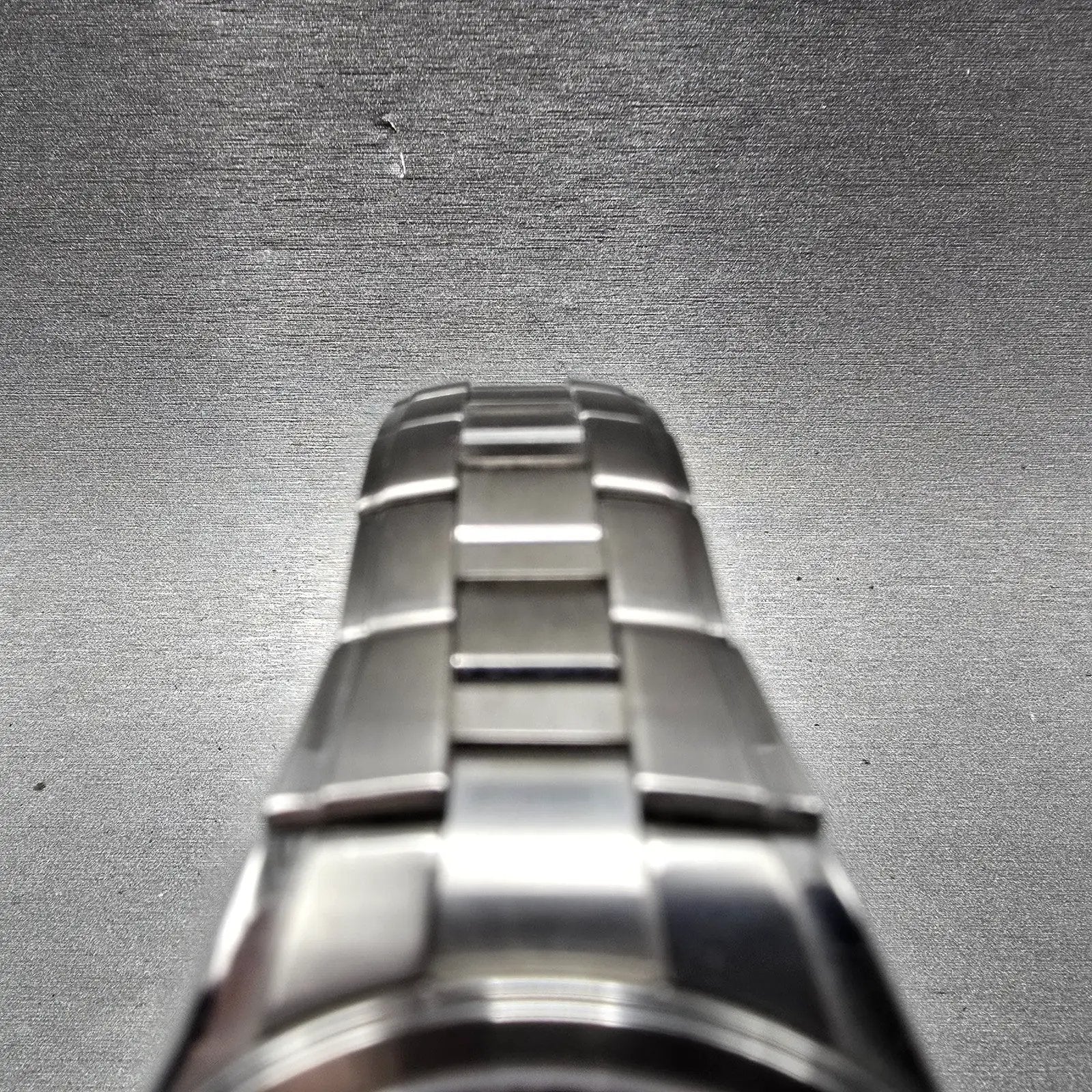 Citizen Eco-Drive Attesa Watch Men 38mm Black Dial Titanium H410-T003788 PARTS!!5