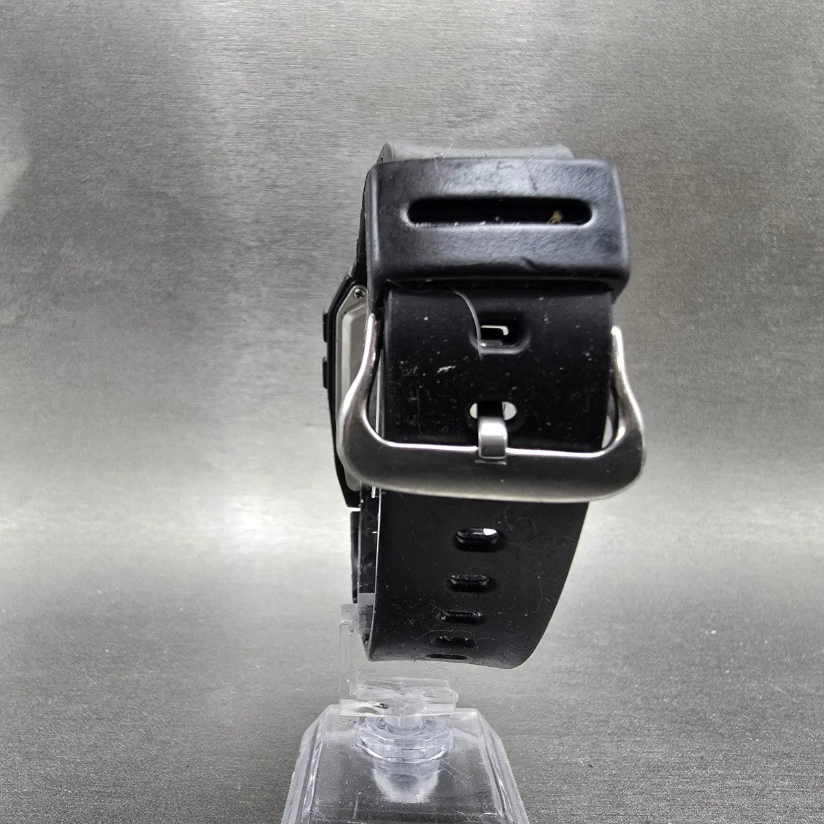Casio DBC-150 Data Bank Calculator Watch Men 35mm Black Rectangle PARTS VTG9