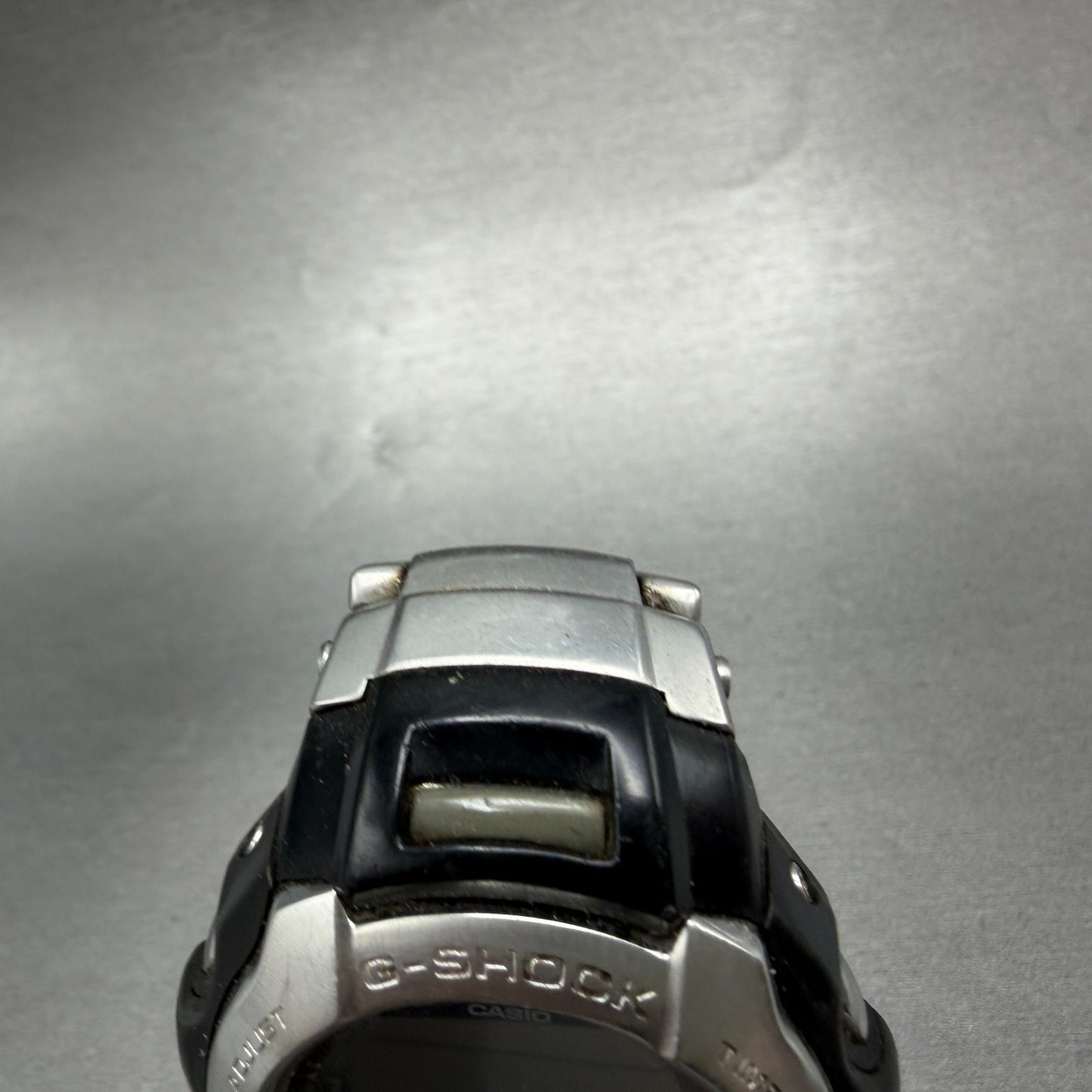 Casio G-Shock GW-700DJ Watch Men 47mm Digital Silver Black Solar PARTS5