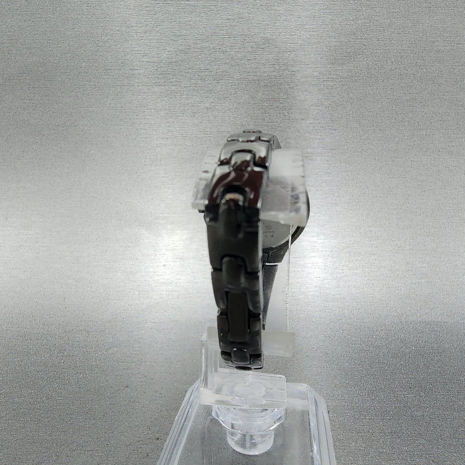 Seiko Watch Women 25mm Black Dial Black Tone Diamond 1n000rc0 New Battery7
