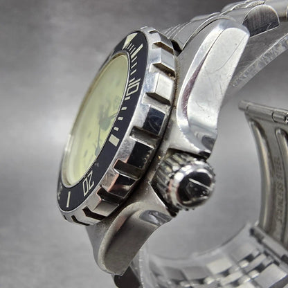 Tag Heuer Professional 1000 Watch Women 28mm Luminous Dial Steel Date New Batt2