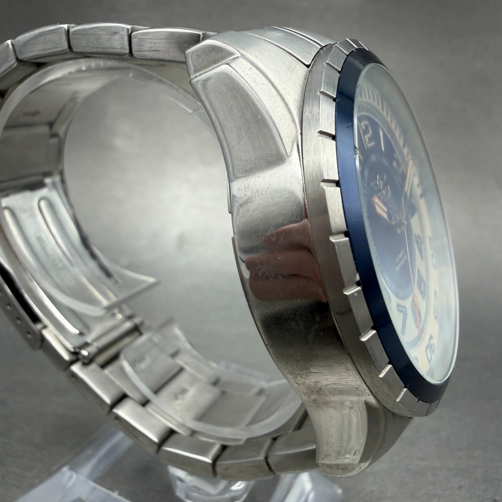 Invicta Specialty Automatic Watch Men 45mm White Dial Steel Date 1832 Round Runs3