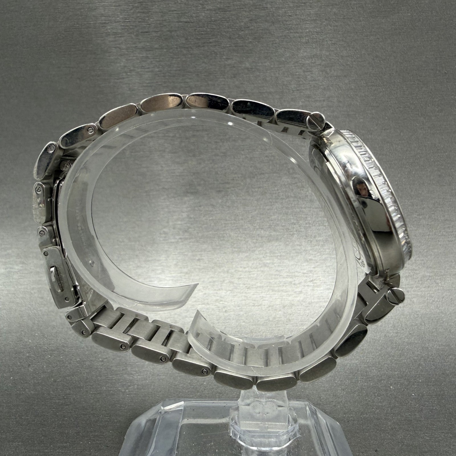 Michael Kors Skylar Watch Women 33mm White Dial Silver Tone Round New Battery8