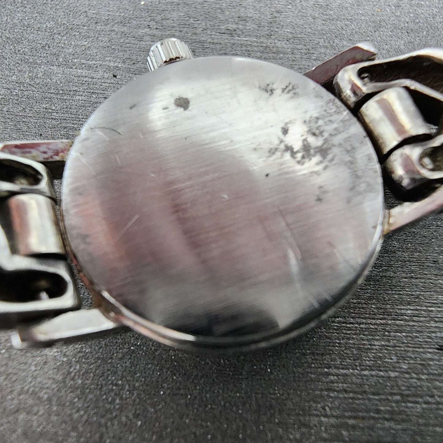 Omega Watch Women 20mm Silver Dial Steel Case 925 Silver Band Manual READ!!!!!!!9