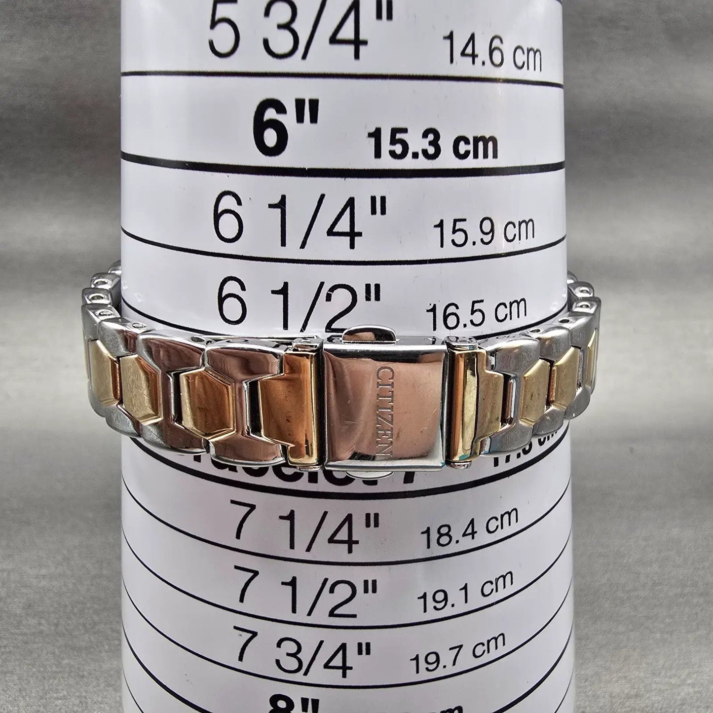 Citizen Watch Women 24mm MOP Dial Silver Tone Gemmed Round 9627-S121558 New Batt9