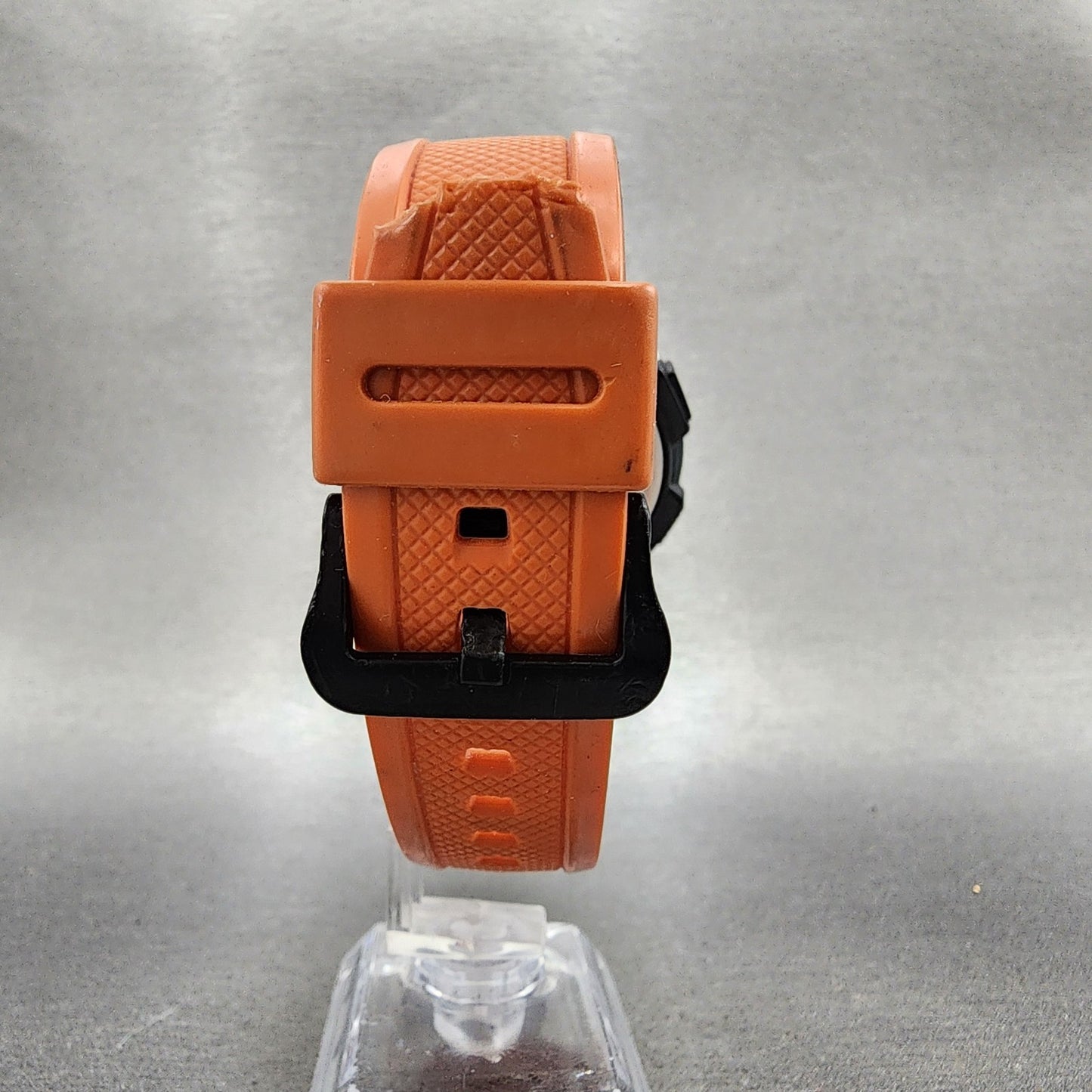 Casio AE1000W World Time Watch Men 44mm Digital Silver Tone Alarm Chrono NewBat7