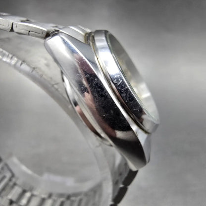 Seiko 5 Automatic Watch Women 25mm Silver Dial Silver Round 4206-0332 Works4