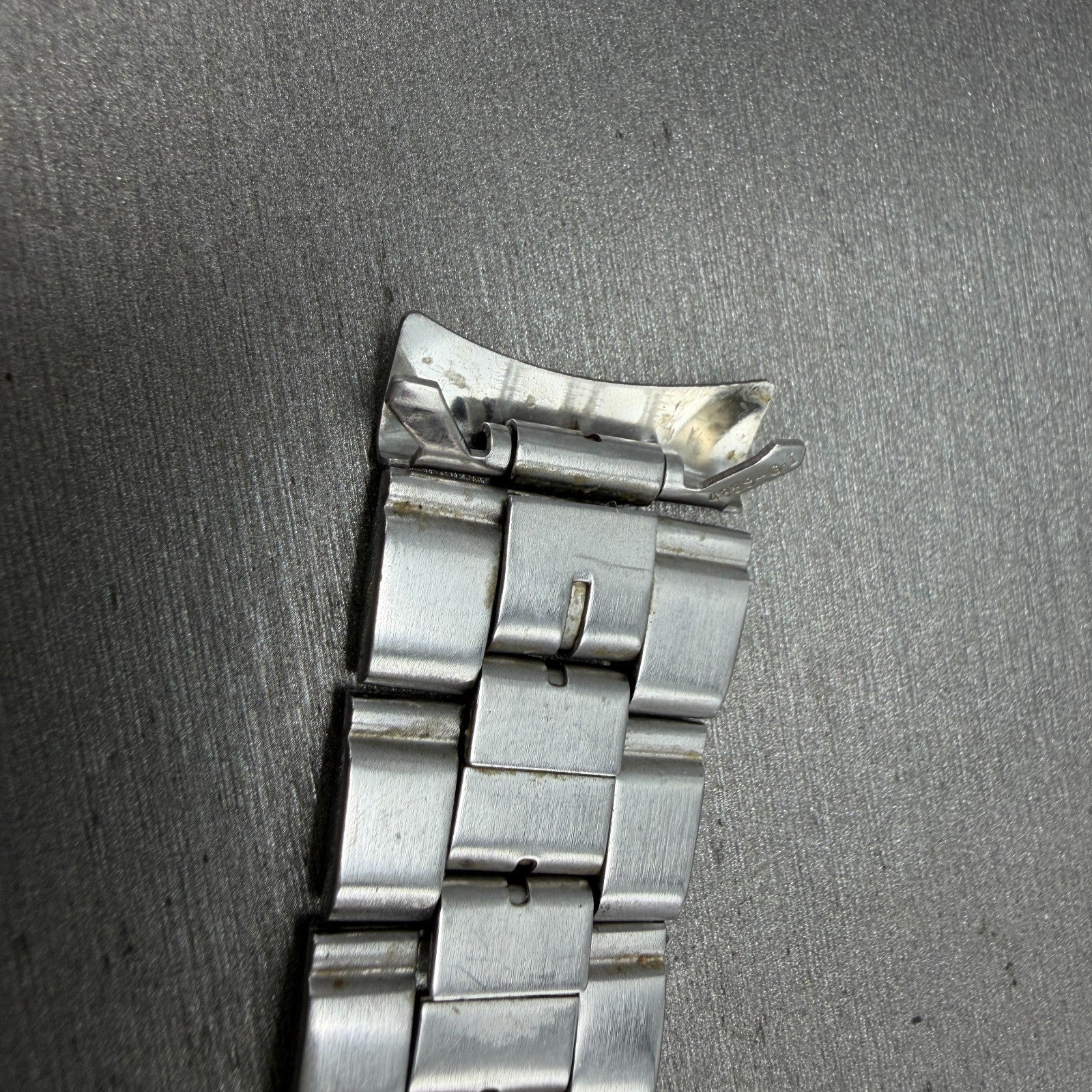 Seiko Bracelet 20mm Stainless Steel Two Tone 4859-G Vintage READ!!! Japan12