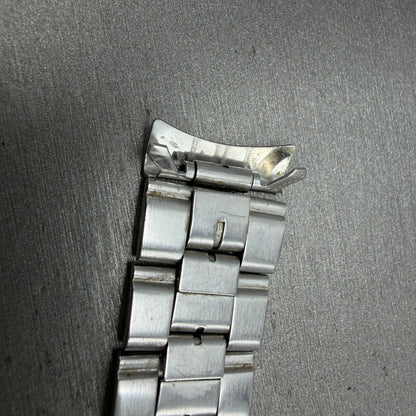 Seiko Bracelet 20mm Stainless Steel Two Tone 4859-G Vintage READ!!! Japan12