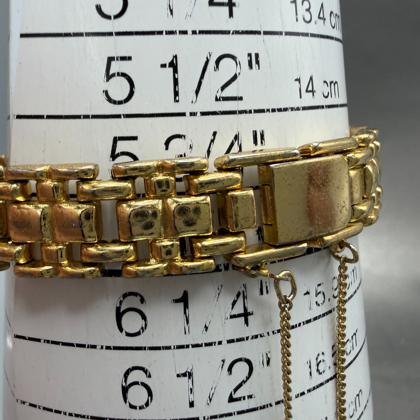 Rado Florence Tank Watch Women 17mm Black Dial Gold Tone 135.3156.2 PARTS11