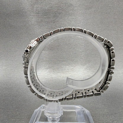 Raymond Weil Parsifal Watch Women 22mm MOP Dial Steel Diamond Bezel Date New Bat6