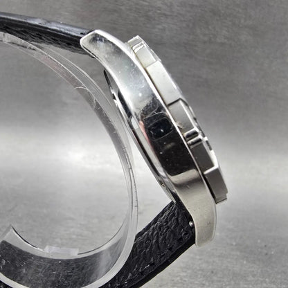Wenger Swiss Military Dive Watch Men 40mm White Dial Silver Tone Date New Batt3