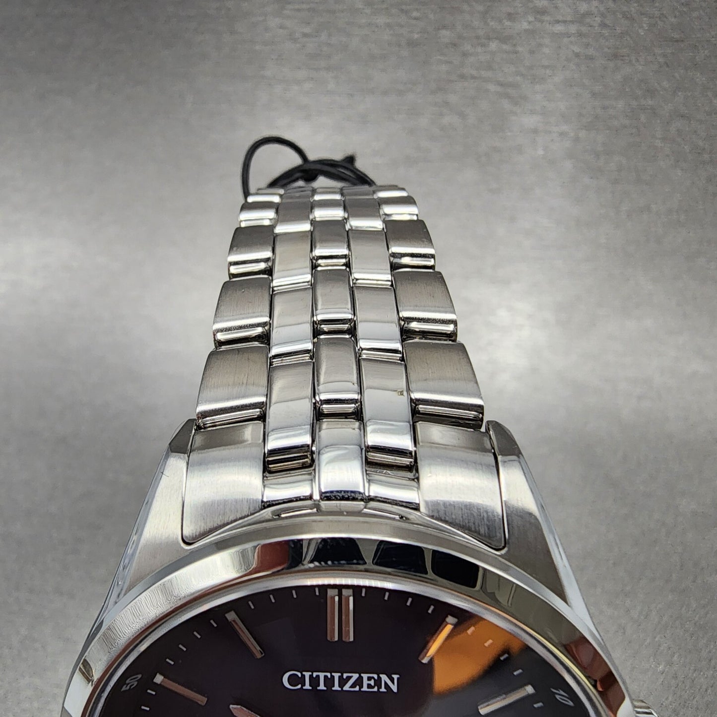 Citizen EcoDrive Addysen Watch Men 41mm Blue Dial Steel Date BM725153L4