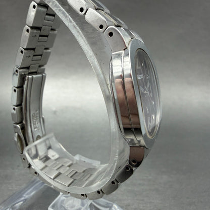 Seiko Lukia Watch Women 21mm Red Dial Silver Tone Oval 1F21-0AZ0 New Battery3