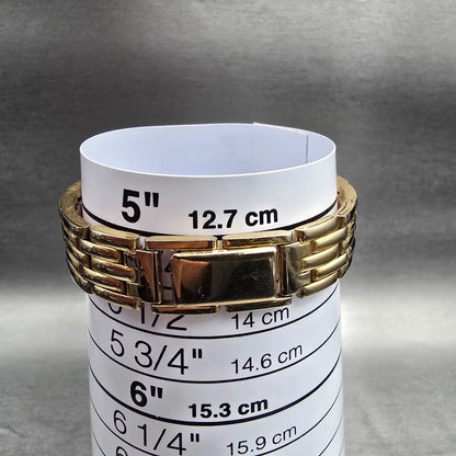 Citizen Watch Women 22mm MOP Dial Gold Tone Gemmed 1032-S011035 New Battery9