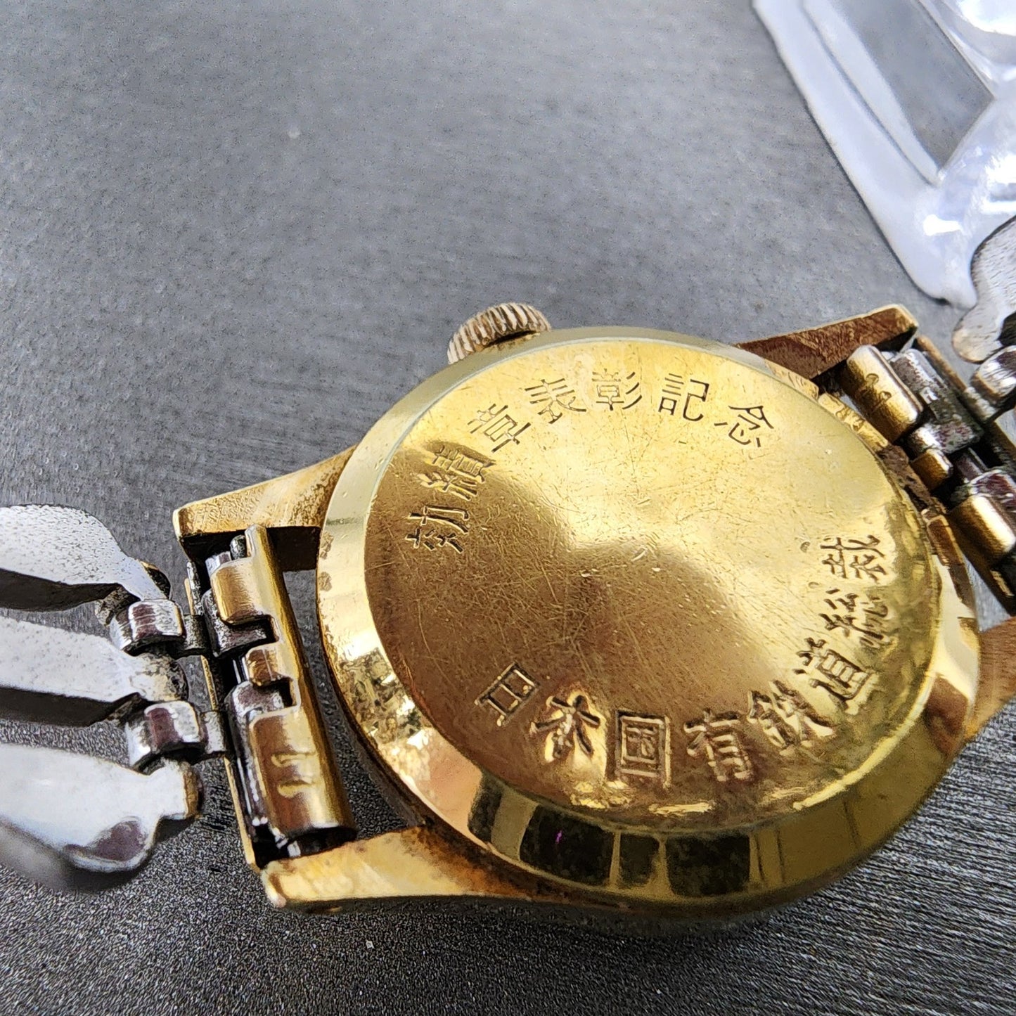 Citizen Claire Watch Women 22mm White Dial Gold Tone Manual Wind Runs VTG9