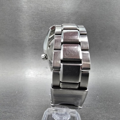 Seiko Sumo Watch Men 45mm Black Dial Steel Date Automatic Round SBDC001 6R15-00G7