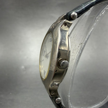 Citizen Watch Women 22mm White Dial Silver Tone Oval 1022-A05720 New Battery2