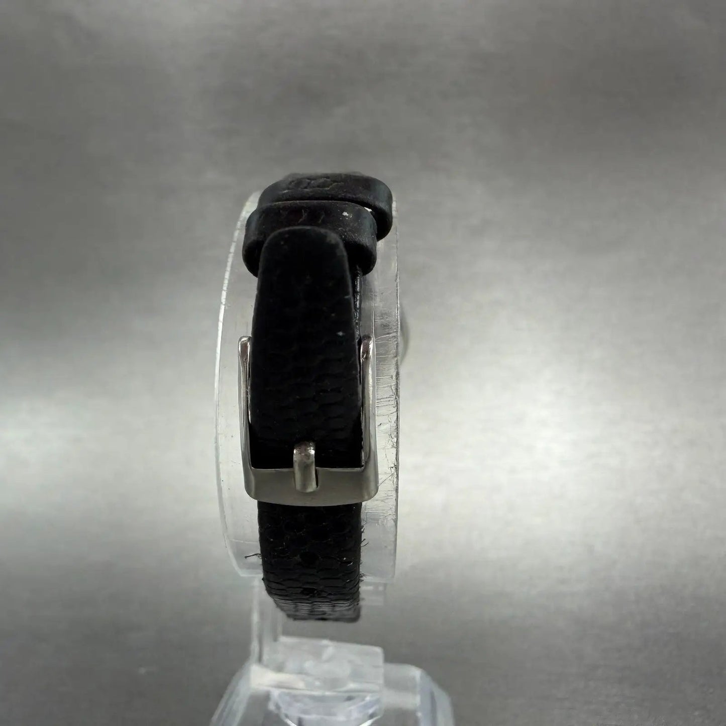 Wittnauer QWR Watch Women 23mm White Dial Silver Tone Round BL9623 5611 New batt7