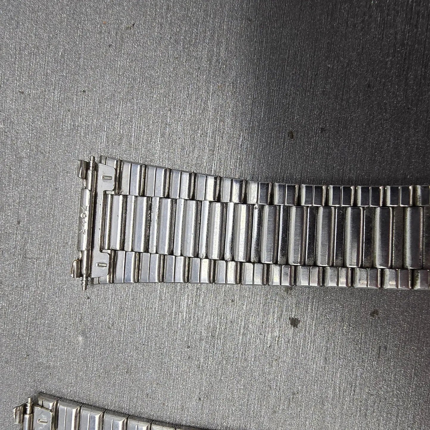 Seiko Bracelet 19mm Stainless Steel Gold Tone READ!!!!!!! Vintage Z46213