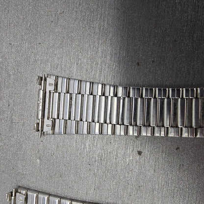 Seiko Bracelet 19mm Stainless Steel Gold Tone READ!!!!!!! Vintage Z46213